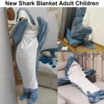 Shark Blanket