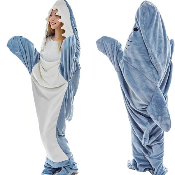 Baby Shark Blanket