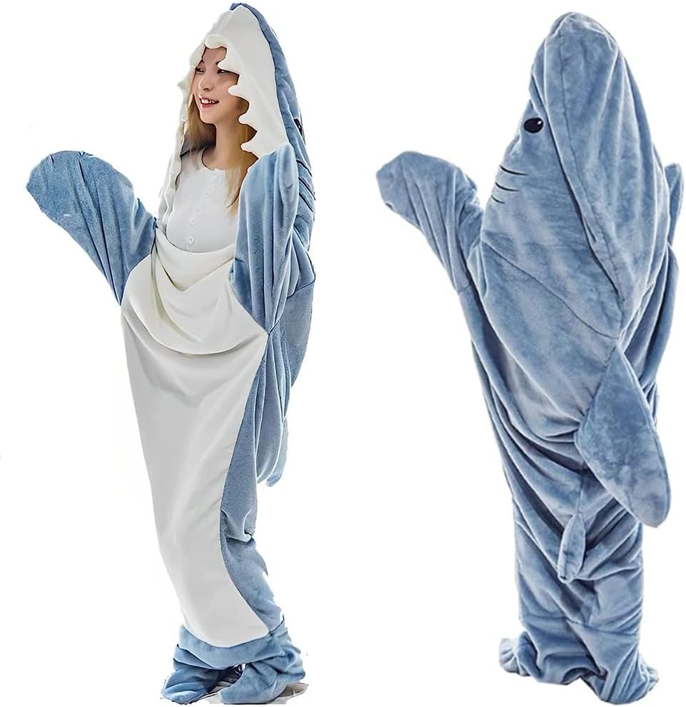 Baby Shark Blanket