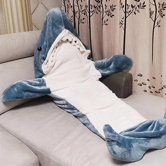 Shark Blanket Hoodie