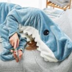 Wearable Shark Blanket