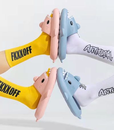 Cloudy Shark Slides