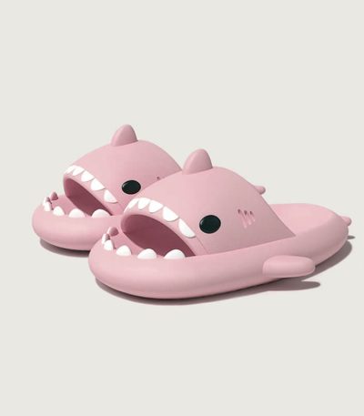 Pink Shark Slides